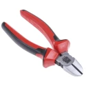 RS PRO Diagonal Side Cutter 160mm Overall Length 21mm Jaw Length Steel Jaw Material Model 875-5795