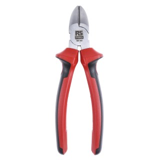 RS PRO Professional Diagonal Side Cutter Steel Jaw Duo Tech Soft Grip 180mm 875-5799