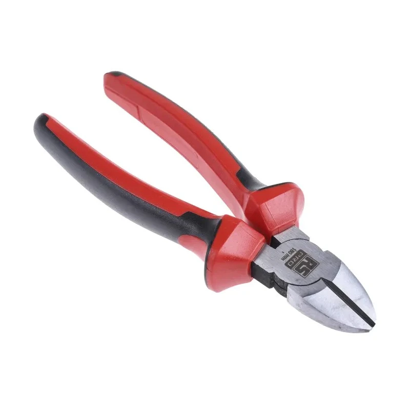 RS PRO Professional Diagonal Side Cutter Steel Jaw Duo Tech Soft Grip 180mm 875-5799