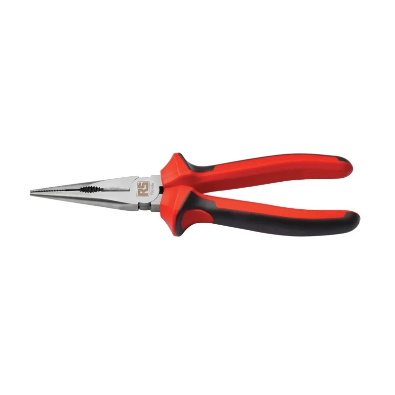 RS PRO 42-Piece Curved Long Nose Plier Set 200mm Overall Length VDE/1000V Approved 875-5802