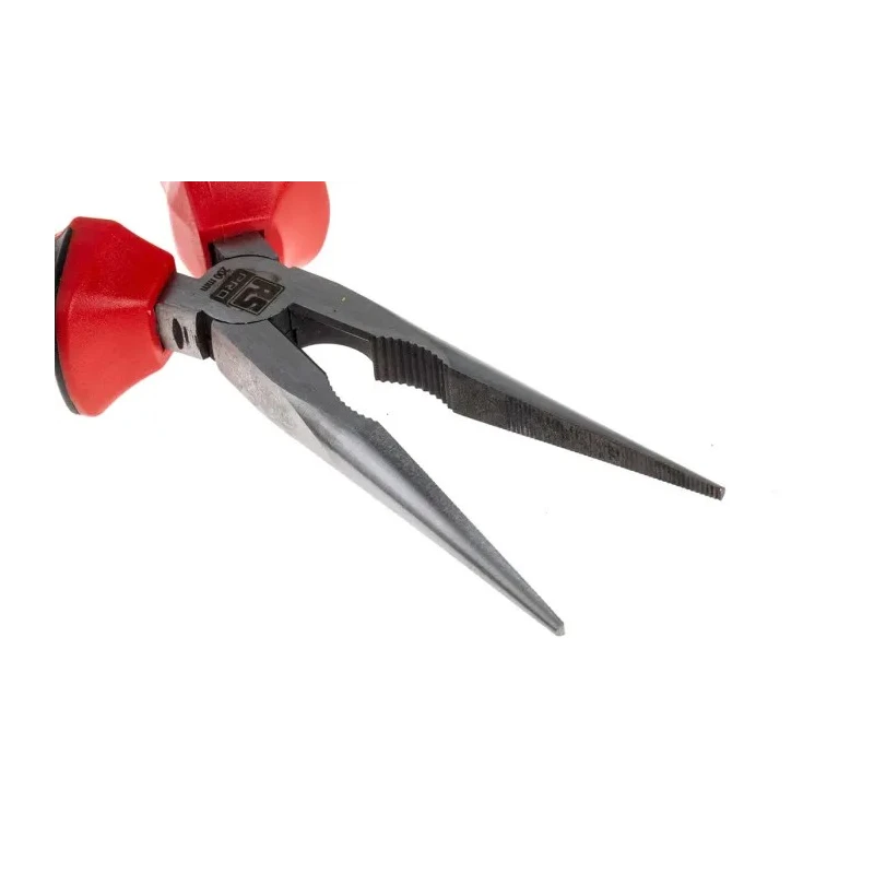 RS PRO 42-Piece Curved Long Nose Plier Set 200mm Overall Length VDE/1000V Approved 875-5802
