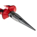 RS PRO 42-Piece Curved Long Nose Plier Set 200mm Overall Length VDE/1000V Approved 875-5802