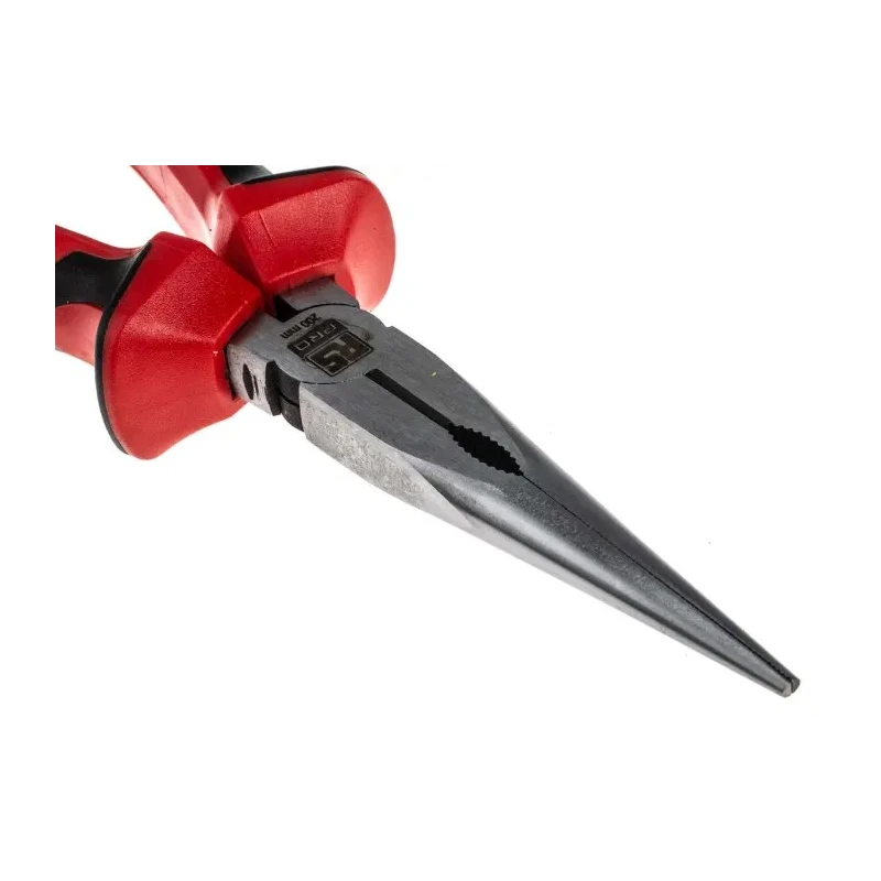 RS PRO 42-Piece Curved Long Nose Plier Set 200mm Overall Length VDE/1000V Approved 875-5802