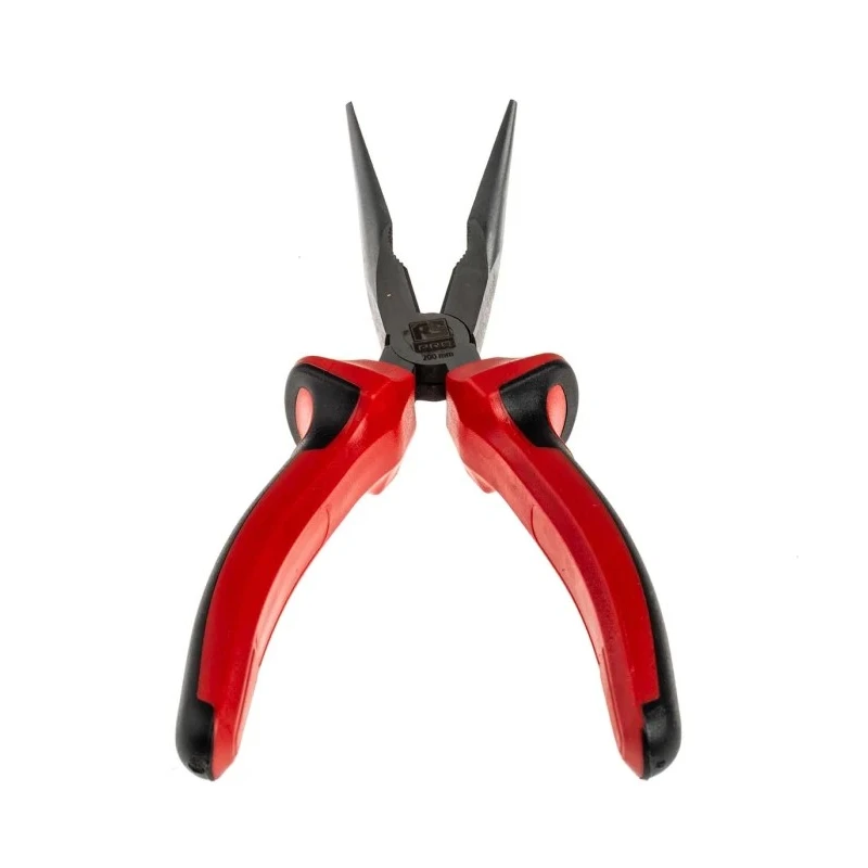 RS PRO 42-Piece Curved Long Nose Plier Set 200mm Overall Length VDE/1000V Approved 875-5802