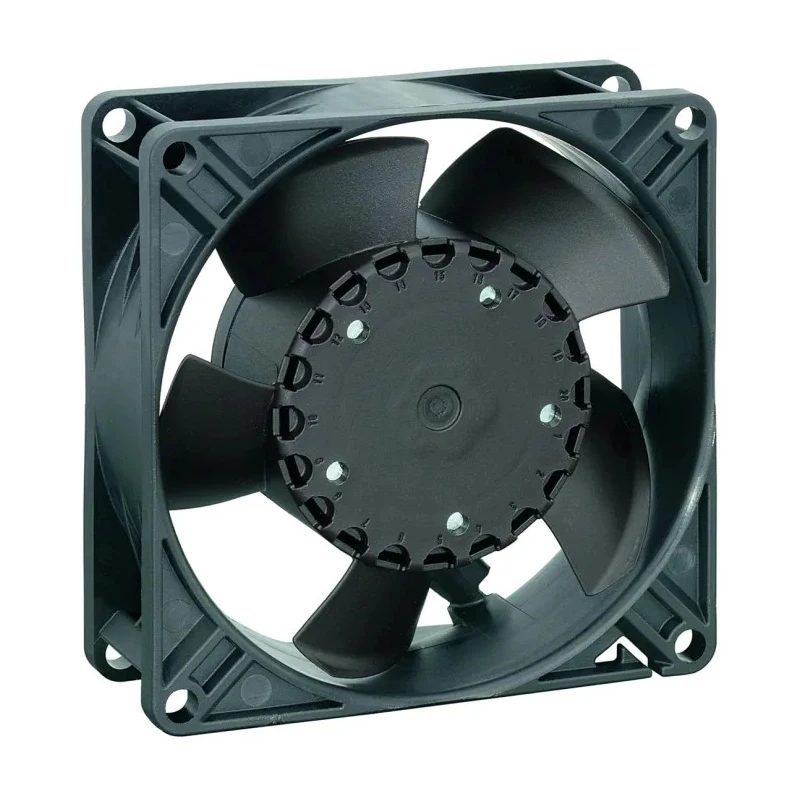 ebm-papst 3300 N - S-Panther Series Ball Bearing DC Axial Fan 48V DC, 80 m³/h Air Flow, 1.8W Power, 0.12A Max Current IP20