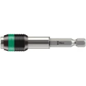 Wera Hex Bit Holder 6.35 mm Drive Size, 75 mm Overall Length 05052503001