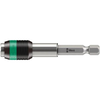 Wera Hex Bit Holder 6.35 mm Drive Size, 75 mm Overall Length 05052503001