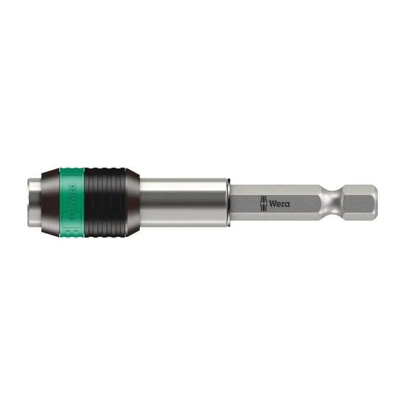 Wera Hex Bit Holder 6.35 mm Drive Size, 75 mm Overall Length 05052503001