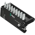 Wera Torx Hex Screwdriver Bit Set Diamond Tipped 10 Pieces 05056164001