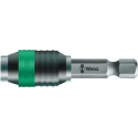 Wera Hex Bit Holder 1/4 in Hex Drive, Hex Shank, 50mm Overall Length 05052502001