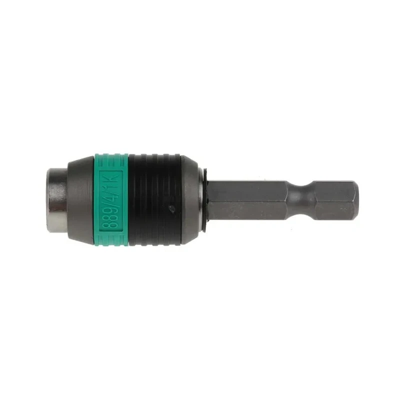 Wera Hex Bit Holder 1/4 in Hex Drive, Hex Shank, 50mm Overall Length 05052502001