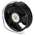 ebm-papst 6300 - S-Force Series Compact 24V DC Axial Fan 31W Power 545 m³/h Air Flow IP20 
