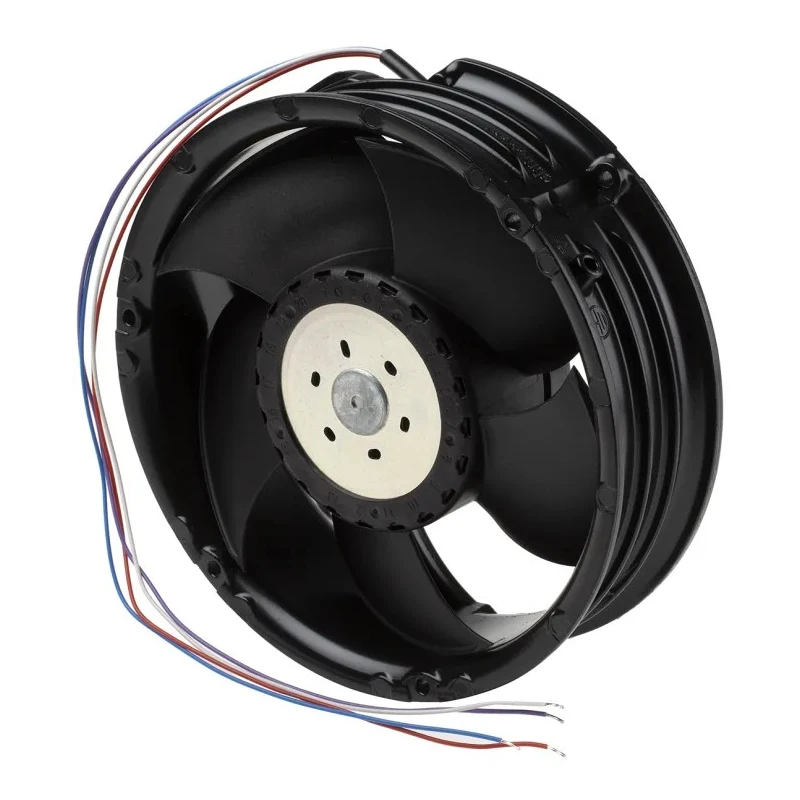 ebm-papst 6300 - S-Force Series Compact 24V DC Axial Fan 31W Power 545 m³/h Air Flow IP20 