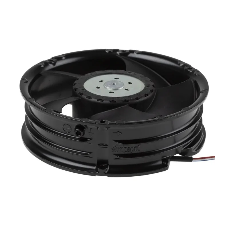ebm-papst 6300 - S-Force Series Compact 24V DC Axial Fan 31W Power 545 m³/h Air Flow IP20 