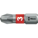 Wera Screwdriver Bit Phillips PH3 25 mm Drive Size High-Quality BiTorsion Zone 05056424001