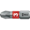 Wera Screwdriver Bit Phillips PH3 25 mm Drive Size High-Quality BiTorsion Zone 05056424001