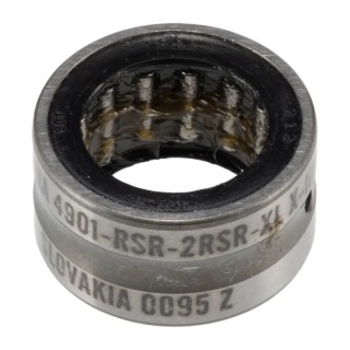INA Sealed Needle Roller Bearing 16 mm Inside Diameter, 24 mm Outside Diameter RNA4901-2RSR-XL
