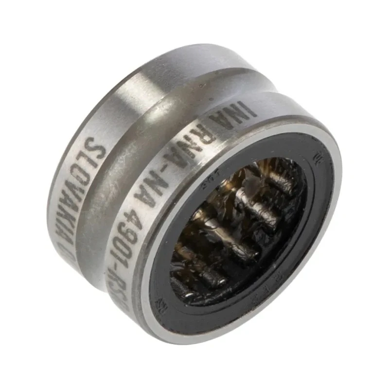 INA Sealed Needle Roller Bearing 16 mm Inside Diameter, 24 mm Outside Diameter RNA4901-2RSR-XL