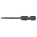 Wera Hex Screwdriver Bit, 1/4 in Drive Size, 1.5 mm Tip Size, Hex Drive, 50 mm Overall Length 05059602001