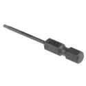 Wera Hex Screwdriver Bit, 1/4 in Drive Size, 1.5 mm Tip Size, Hex Drive, 50 mm Overall Length 05059602001