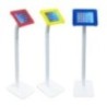 Secure Tablet Kiosk Stand With Bristle Material Nylon