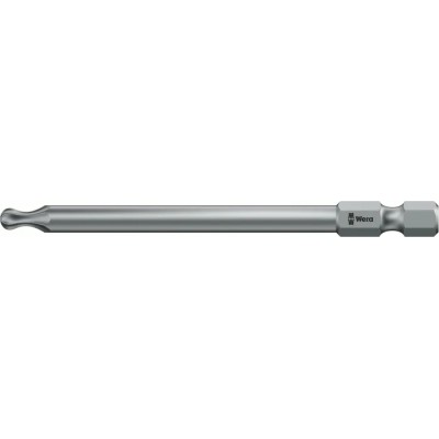 Wera Screwdriver Bit with 6.35 mm Hex Drive, T20 TORX® Tip, 89 mm Overall Length 05059702001