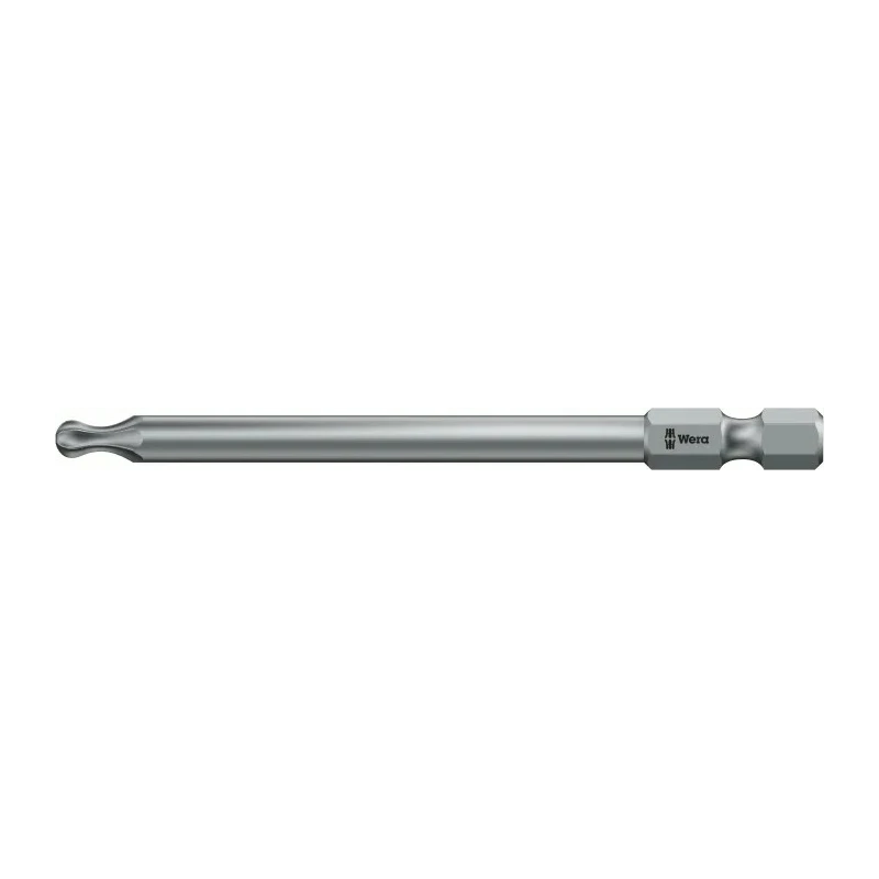 Wera Screwdriver Bit, 6.35 mm Hex Drive, T15 Size, 89 mm Overall Length 05059701001