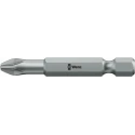 Wera Screwdriver Bit PZ1 Tip Hex Drive Stainless Steel Chrome Plated 1-Piece 05060005001