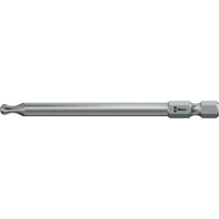 Wera High Quality Torx Screwdriver Bit, T30 Size, 6.35 mm Hex Drive, 89 mm Overall Length 05059704001
