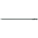 Wera Screwdriver Bit, 6.35 mm Hex Drive, T27 Size, 152 mm Overall Length, 1-Piece 05060200001