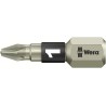 Wera Stainless Steel Screwdriver Bit PZ1 Tip Hex Drive 1-Piece 05071020001