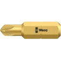 Wera Torq Screwdriver Bit 6.35 mm Tip TQ8 Hex Drive 25mm Overall 05066642001