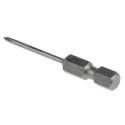 Wera Screwdriver Bit with 1/4 in Hexagonal Drive, PH00 Phillips Tip, 50 mm Overall Length PH00