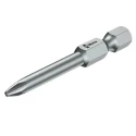 Wera Screwdriver Bit with 1/4 in Hexagonal Drive, PH00 Phillips Tip, 50 mm Overall Length PH00