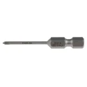 Wera Screwdriver Bit with 1/4 in Hexagonal Drive, PH00 Phillips Tip, 50 mm Overall Length PH00