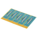 Testo Temperature Sensitive Label 161 °C to 204 °C 2 Levels 50mm x 18mm 10 Labels Per Pack 0646 2532