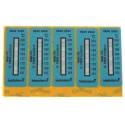 Testo Temperature Sensitive Label 161 °C to 204 °C 2 Levels 50mm x 18mm 10 Labels Per Pack 0646 2532