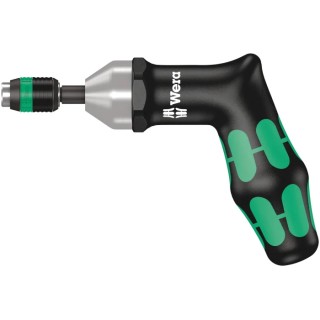 Wera Pre-Settable Torque Screwdriver 2.8 Nm 1/4 in Drive ±6% Accuracy 05074721001
