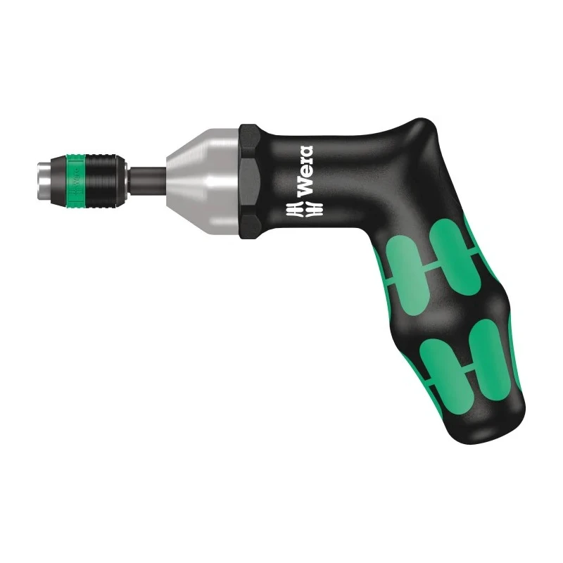 Wera Pre-Settable Torque Screwdriver 2.8 Nm 1/4 in Drive ±6% Accuracy 05074721001