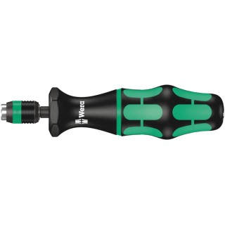 Wera Pre-Settable Torque Screwdriver, 2.5 To 29.0 in.lbs, 1/4 in Drive ESD Safe, ±6 % Accuracy 05074720001