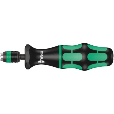 Wera Pre-Settable Torque Screwdriver, 2.5 To 29.0 in.lbs, 1/4 in Drive ESD Safe, ±6 % Accuracy 05074720001