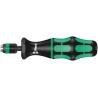 Wera Pre-Settable Torque Screwdriver, 2.5 To 29.0 in.lbs, 1/4 in Drive ESD Safe, ±6 % Accuracy 05074720001