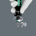 Wera Pre-Settable Torque Screwdriver, 2.5 To 29.0 in.lbs, 1/4 in Drive ESD Safe, ±6 % Accuracy 05074720001