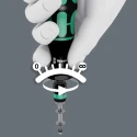 Wera Pre-Settable Torque Screwdriver, 2.5 To 29.0 in.lbs, 1/4 in Drive ESD Safe, ±6 % Accuracy 05074720001