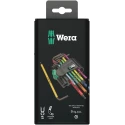 Wera 9-Piece Torx Key Set L Shape Long Arm with Black Laser Finish 05073599001