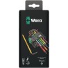 Wera 9-Piece Torx Key Set L Shape Long Arm with Black Laser Finish 05073599001
