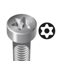 Wera 9-Piece Torx Key Set L Shape Long Arm with Black Laser Finish 05073599001