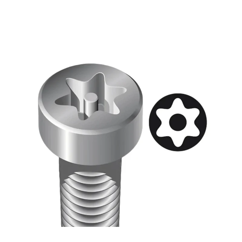 Wera 9-Piece Torx Key Set L Shape Long Arm with Black Laser Finish 05073599001