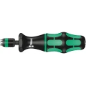 Wera Preset Torque Screwdriver, 11 Nm Torque Range, 1/4 in Drive, ±6 % Accuracy 05078675001