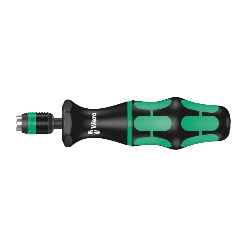 Wera Preset Torque Screwdriver, 11 Nm Torque Range, 1/4 in Drive, ±6 % Accuracy 05078675001